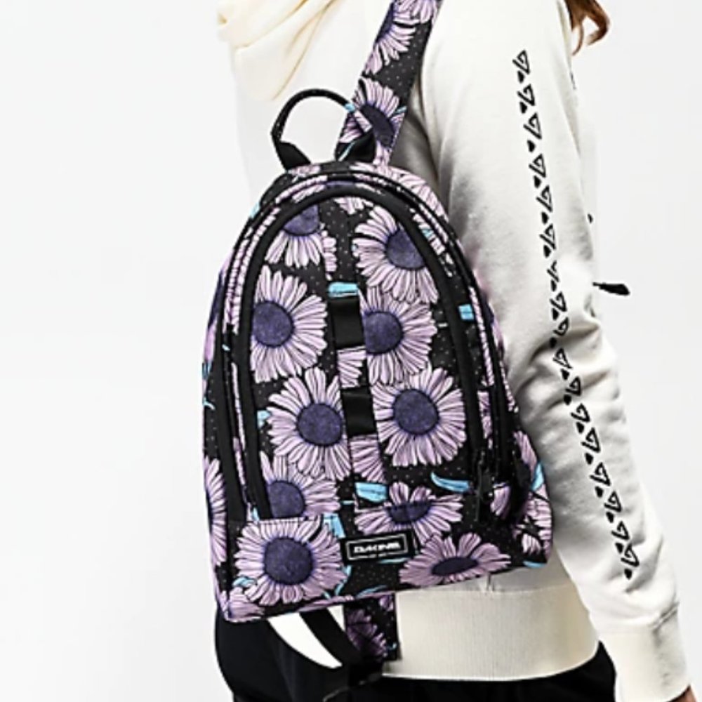 Dakine - Cosmo Night Flower Mini Backpack
